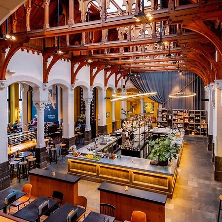 Post-Plaza Hotel & Grand Cafe Leeuwarden Exterior foto