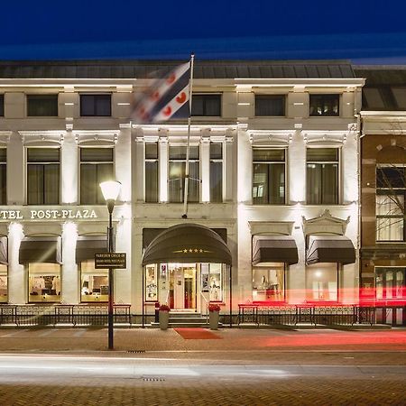 Post-Plaza Hotel & Grand Cafe Leeuwarden Exterior foto