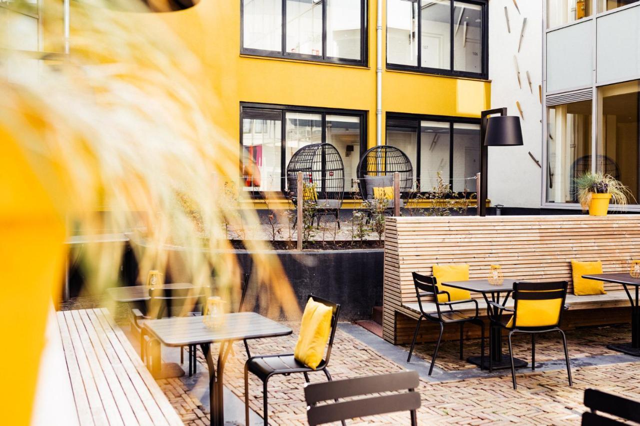 Post-Plaza Hotel & Grand Cafe Leeuwarden Exterior foto