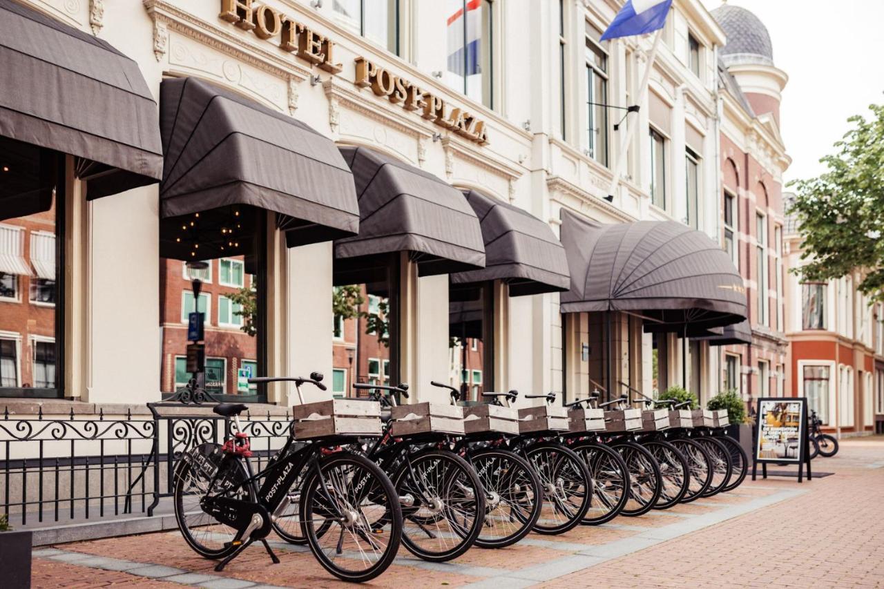 Post-Plaza Hotel & Grand Cafe Leeuwarden Exterior foto