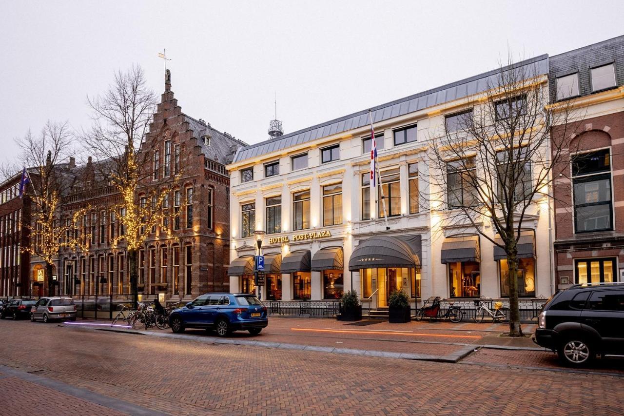 Post-Plaza Hotel & Grand Cafe Leeuwarden Exterior foto