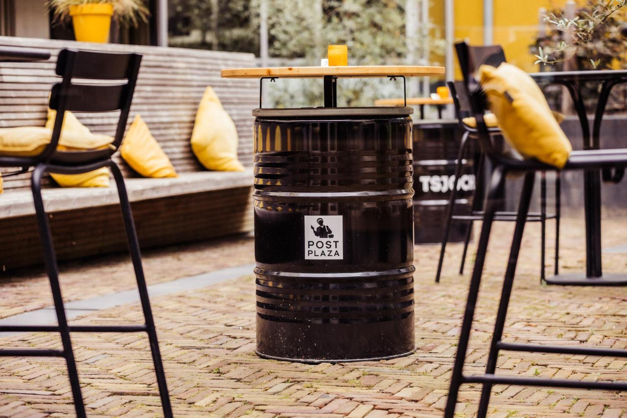 Post-Plaza Hotel & Grand Cafe Leeuwarden Exterior foto