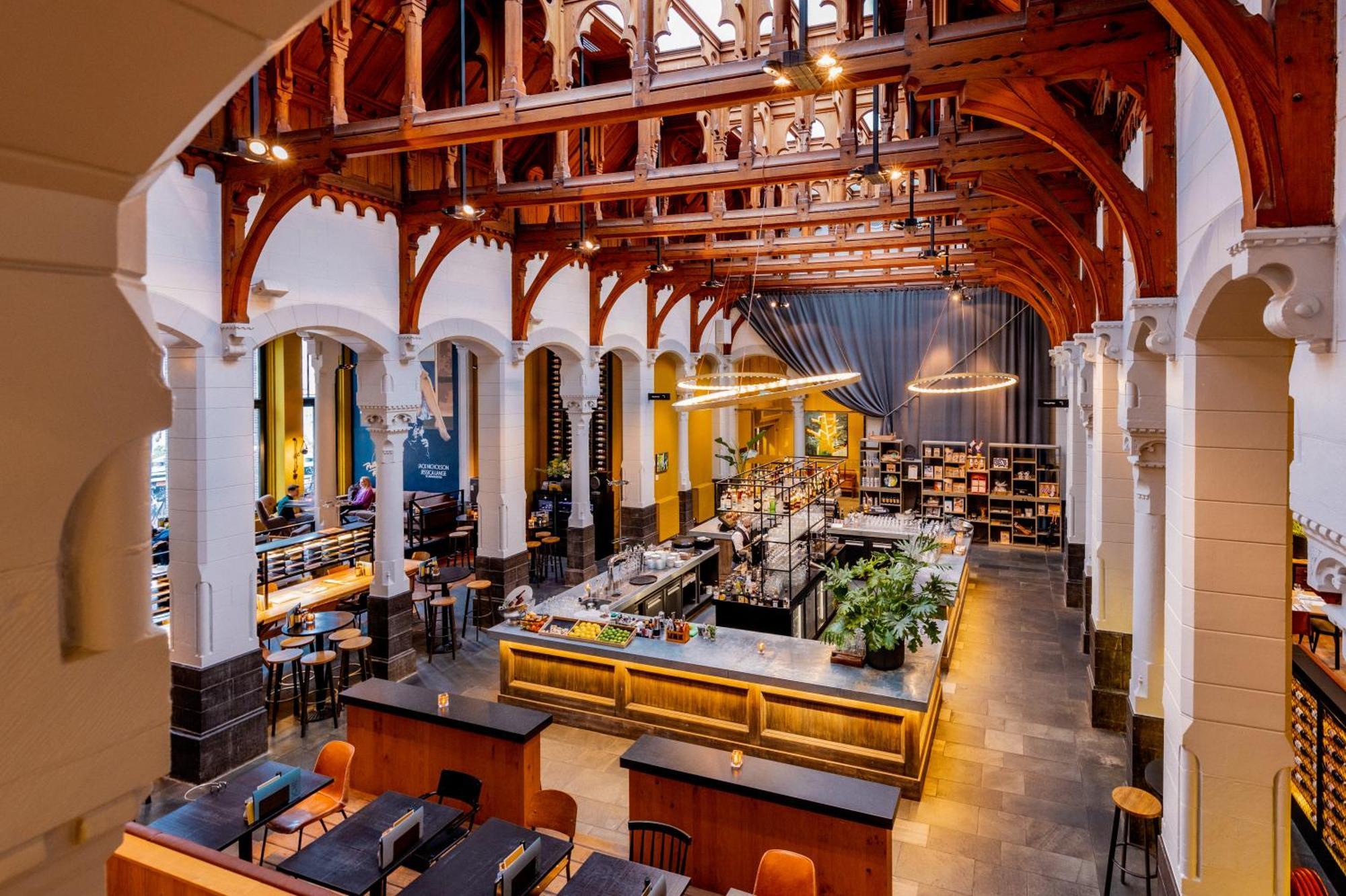 Post-Plaza Hotel & Grand Cafe Leeuwarden Exterior foto