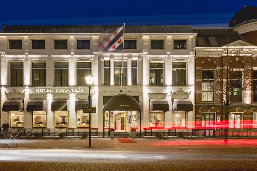 Post-Plaza Hotel & Grand Cafe Leeuwarden Exterior foto